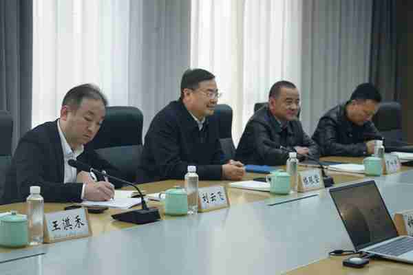 麗水市委常委、統(tǒng)戰(zhàn)部部長(zhǎng)樓瑯堅(jiān)一行蒞臨中立建設(shè)走訪調(diào)研